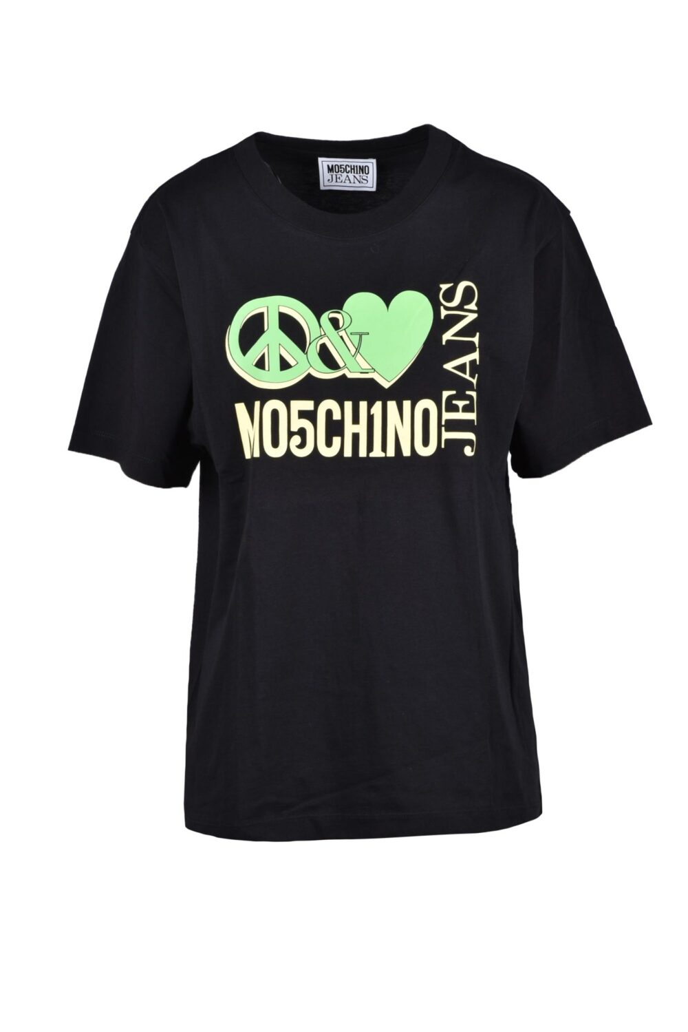 T-shirt MOSCHINO JEANS Nero - Foto 1