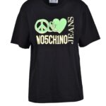 T-shirt MOSCHINO JEANS Nero - Foto 1