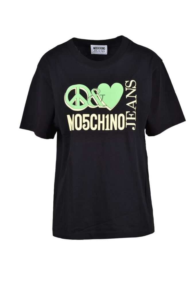 T-shirt MOSCHINO JEANS  Nero