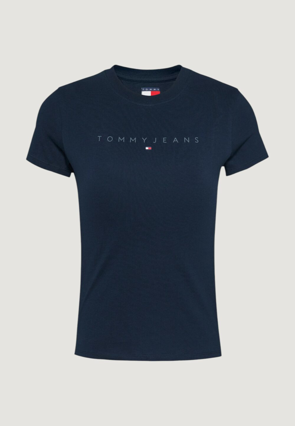 T-shirt Tommy Hilfiger Jeans tjw tonal linea Blu - Foto 2