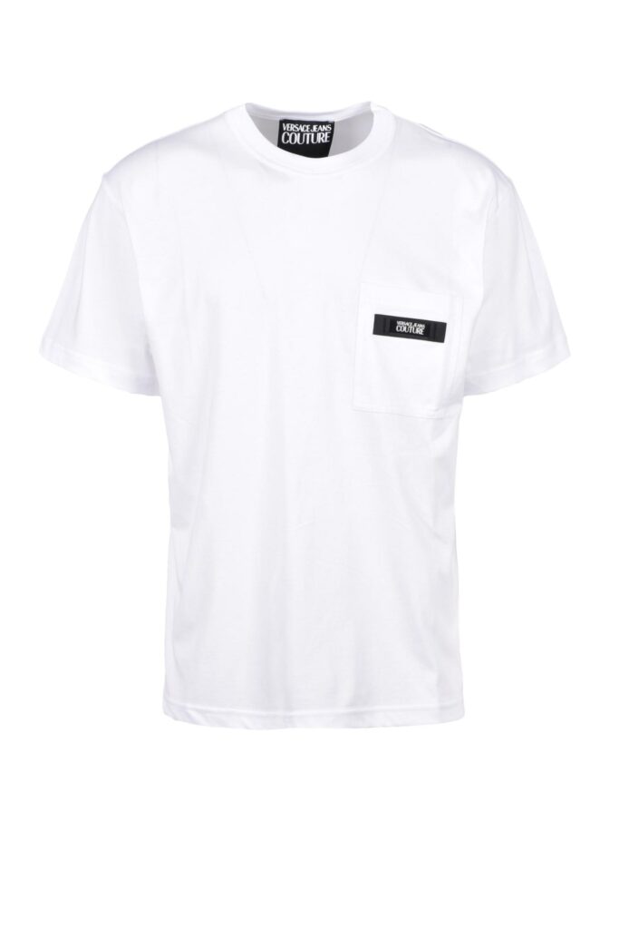 T-shirt Versace Jeans Couture  Bianco