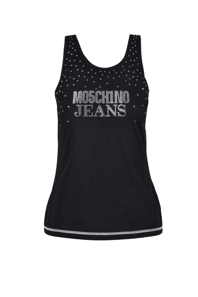 Top MOSCHINO JEANS  Nero