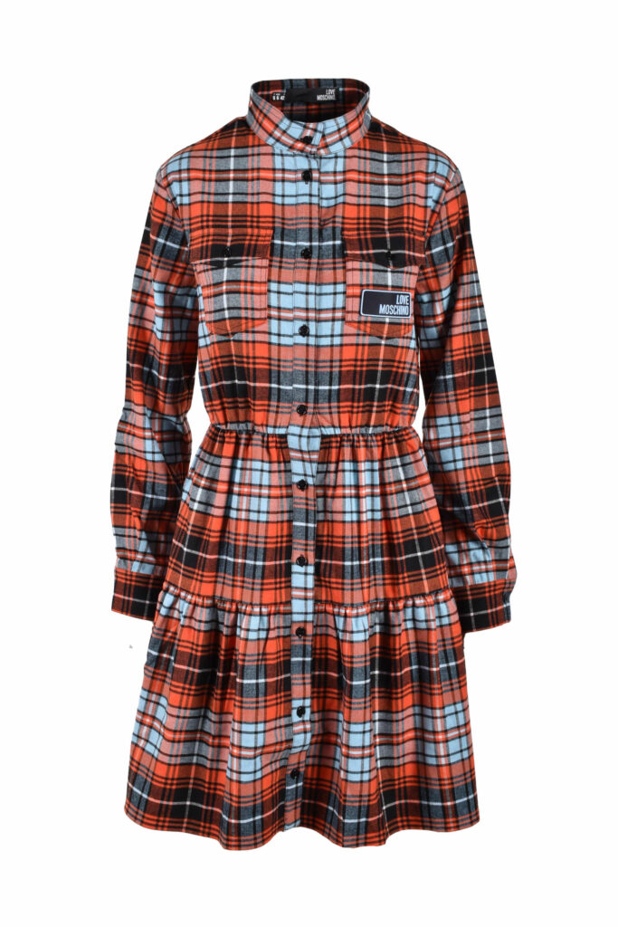 Vestito corto Love Moschino  Multicolor