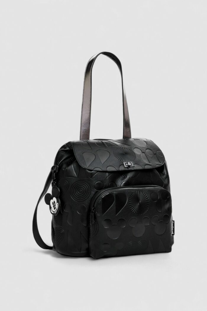 Zaino Desigual back_all mickey krapina Nero