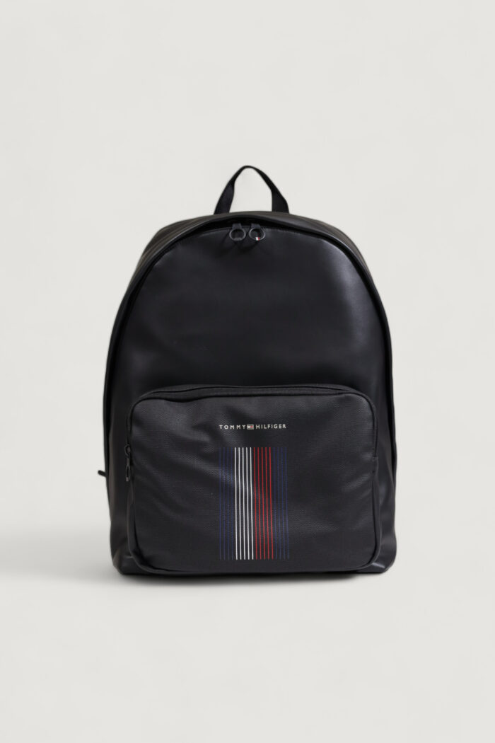 Zaino Tommy Hilfiger th foundation dome Nero