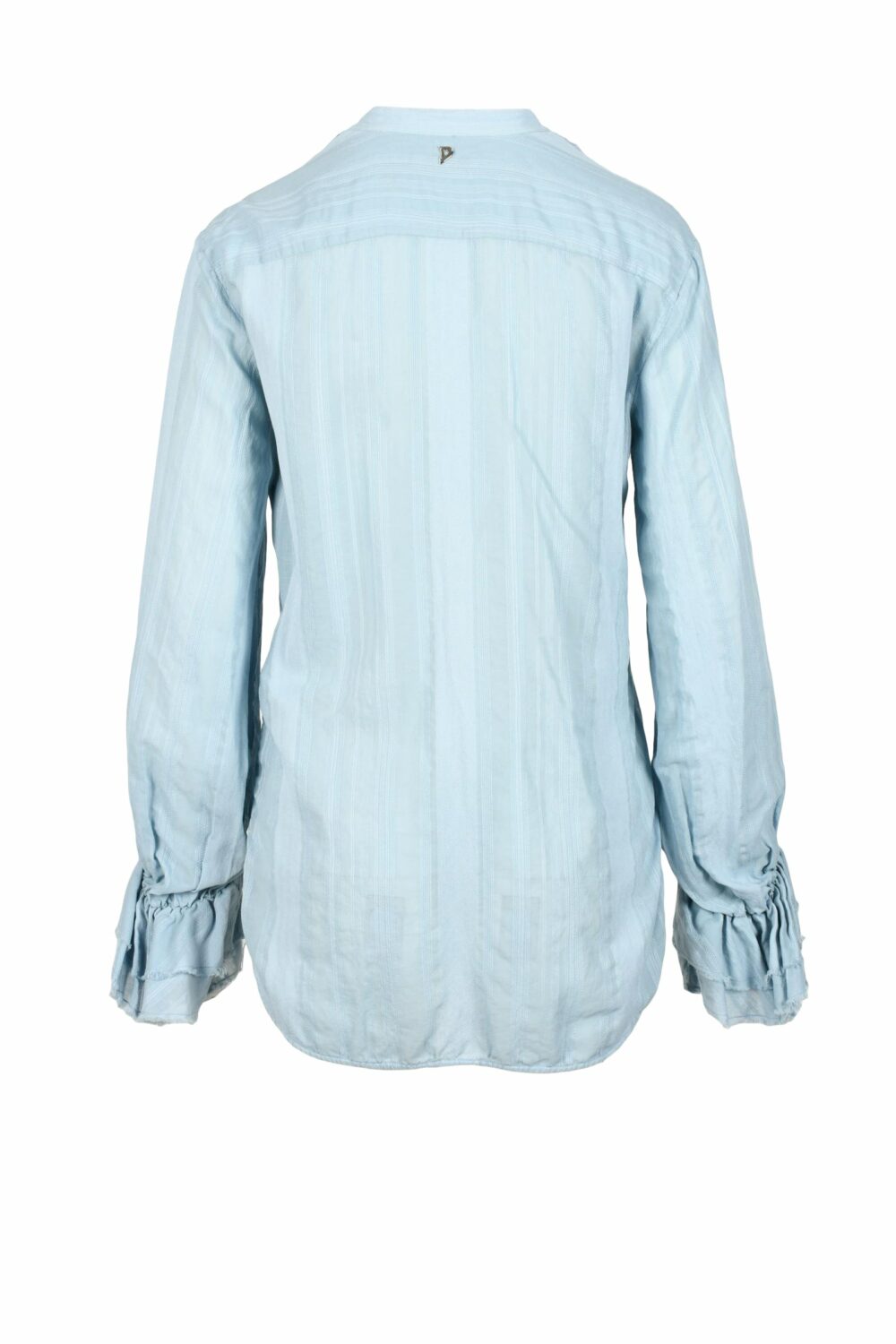 Blusa manica corta Dondup Celeste - Foto 2