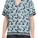 Camicia manica lunga 4Giveness Azzurro - Nero - Foto 1