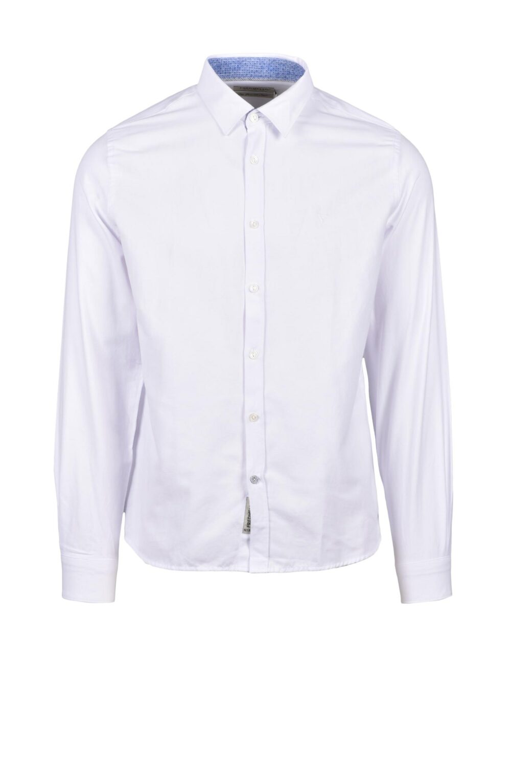 Camicia manica lunga FRED MELLO Bianco - Foto 1
