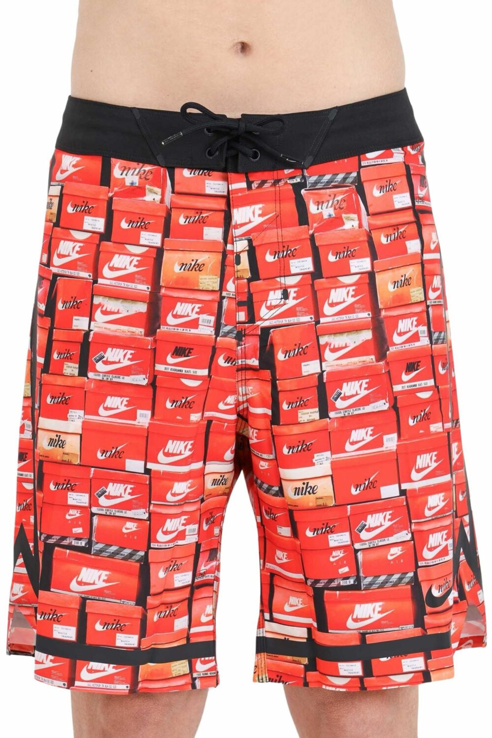 Costume slip Nike Rosso - Foto 1