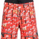 Costume slip Nike Rosso - Foto 1