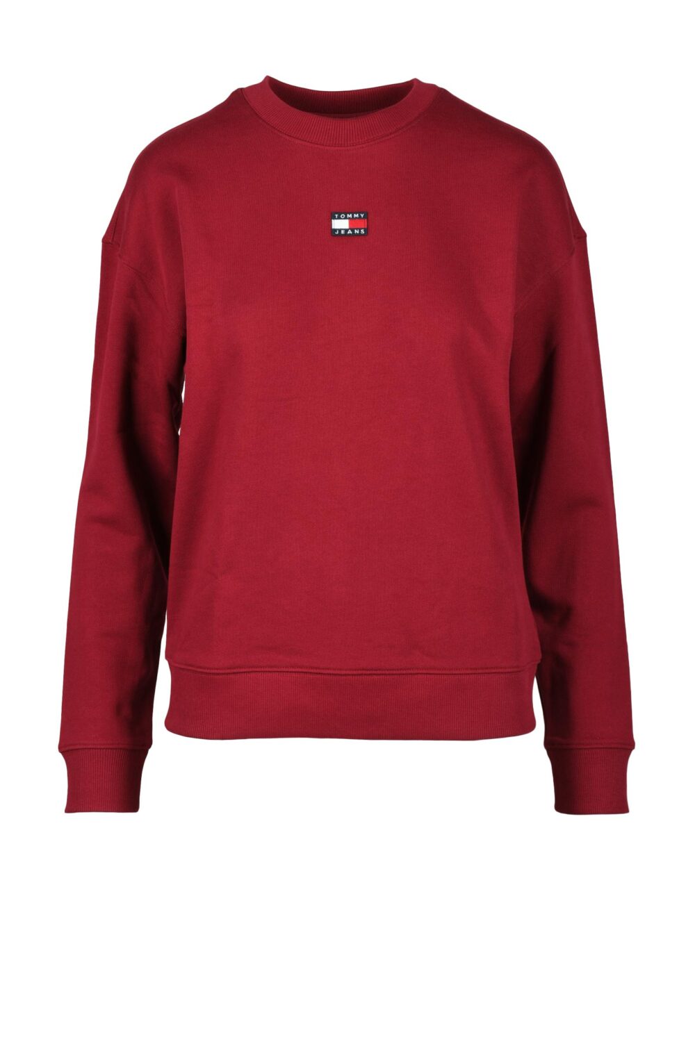 Felpa con cappuccio Tommy Hilfiger Jeans Bordeaux - Foto 1