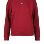 Felpa con cappuccio Tommy Hilfiger Jeans Bordeaux - Foto 1