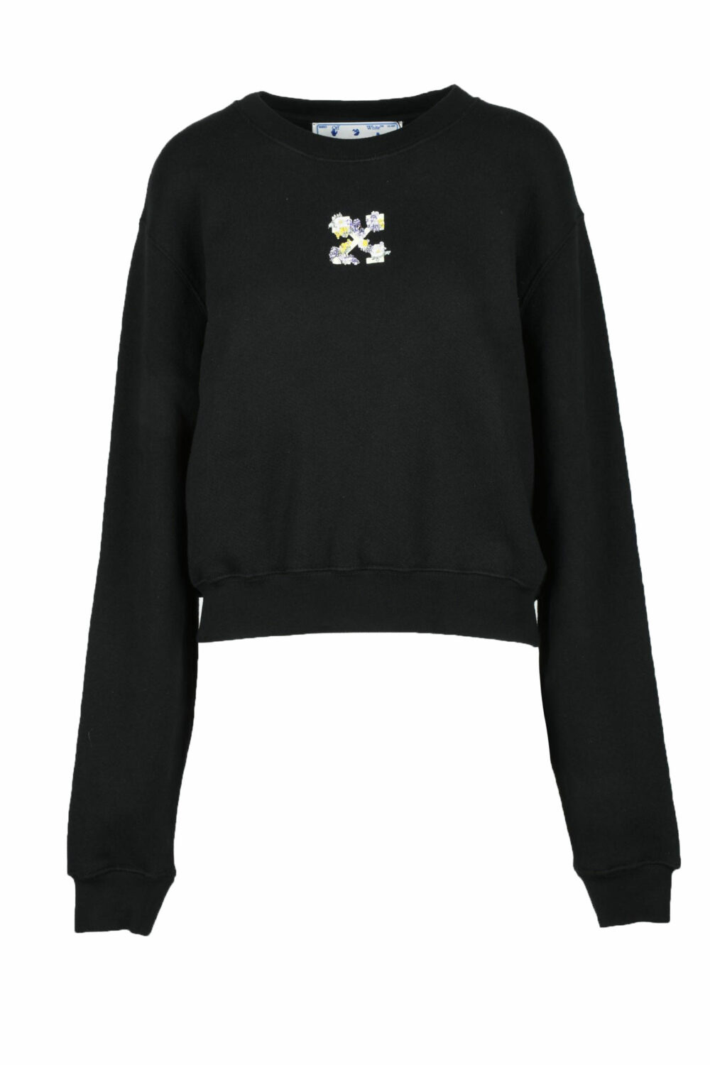 Felpa con cappuccio OFF-WHITE Nero - Foto 1