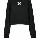 Felpa con cappuccio OFF-WHITE Nero - Foto 1