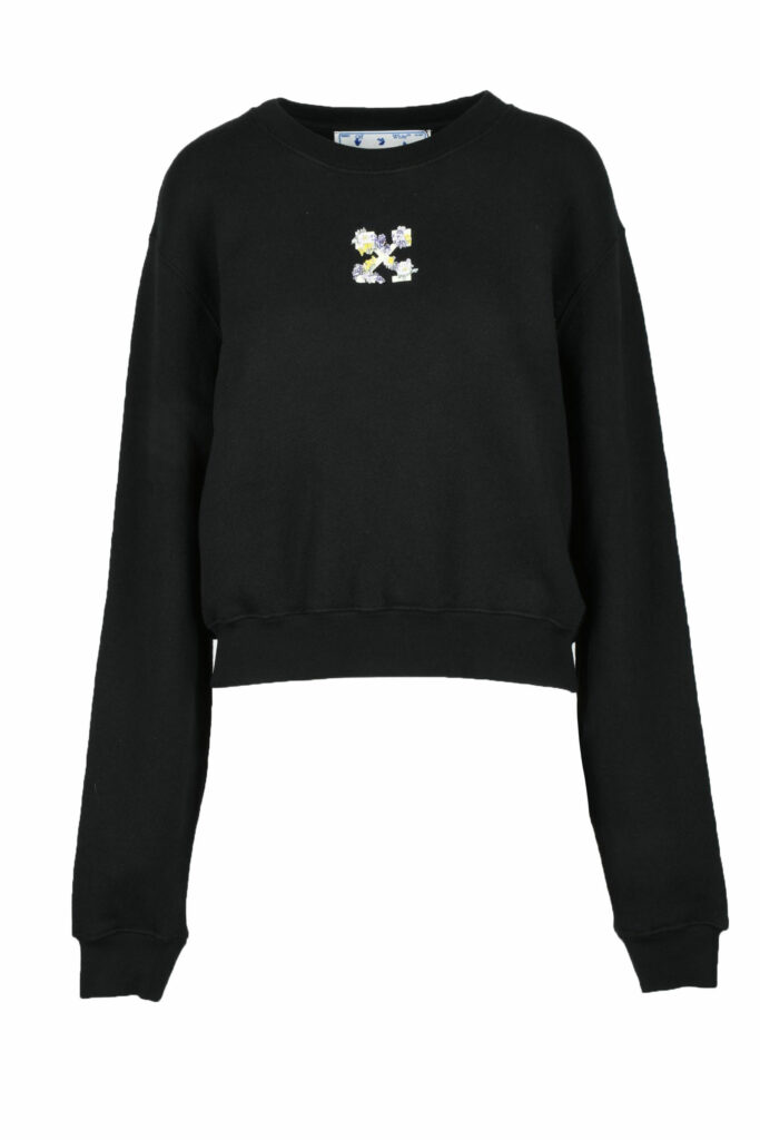 Felpa OFF-WHITE  Nero