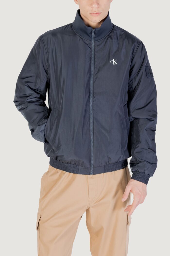 Giacchetto Calvin Klein Jeans padded harrington Antracite