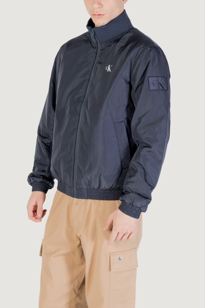 Giacchetto Calvin Klein Jeans padded harrington Antracite