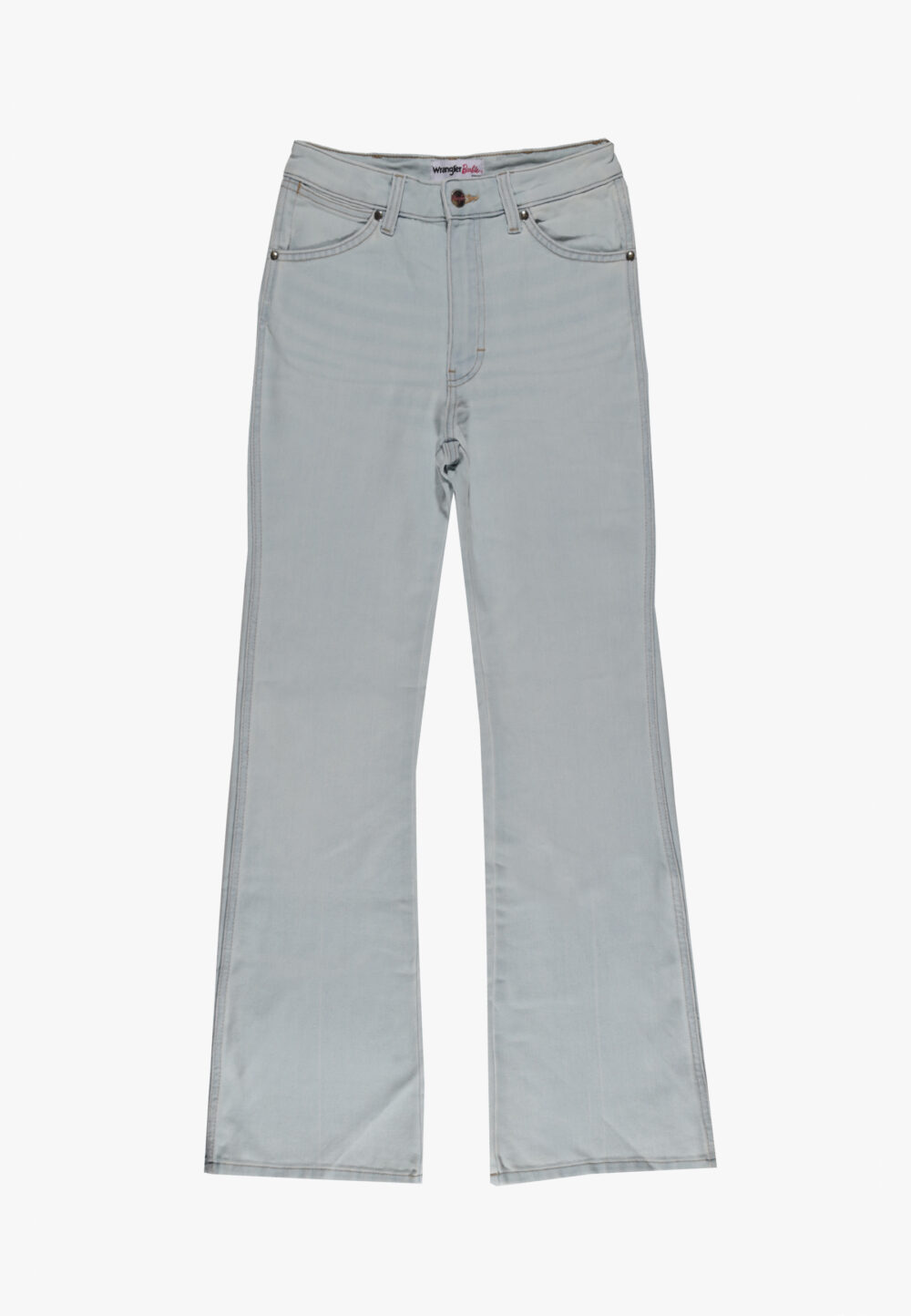 Jeans bootcut WRANGLER westward Blue Denim Chiaro - Foto 1