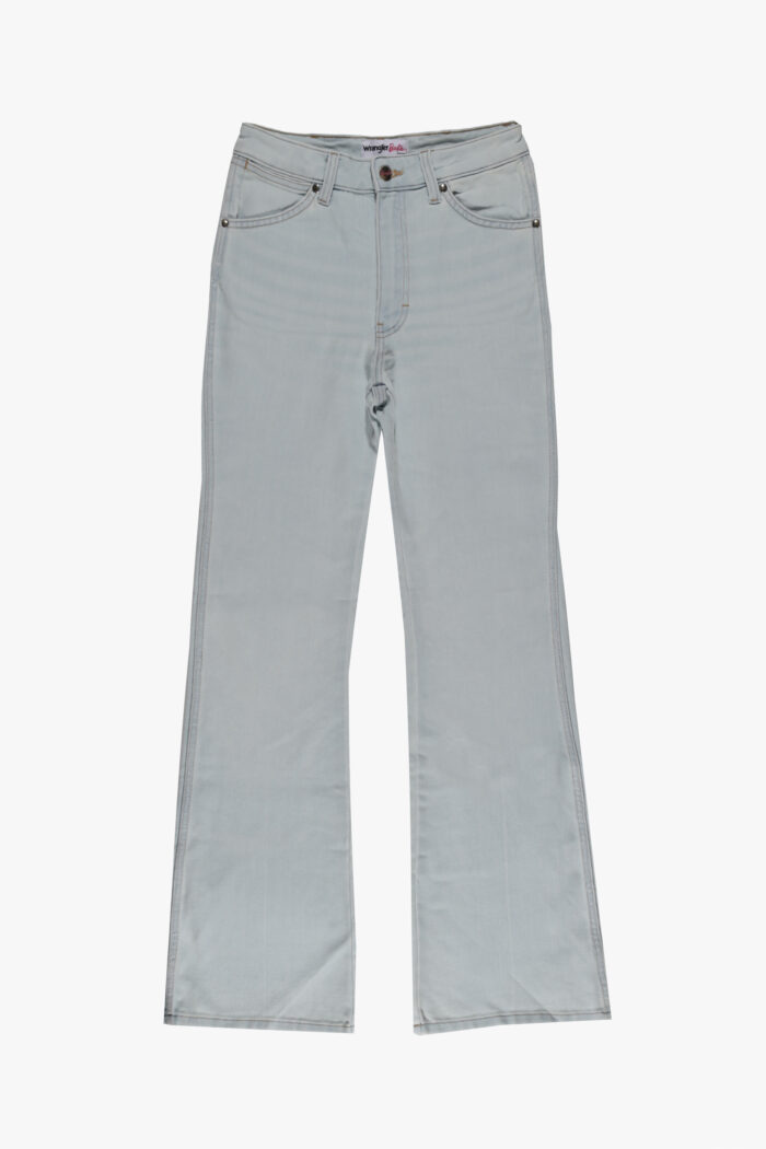 Jeans bootcut WRANGLER westward Blue Denim Chiaro