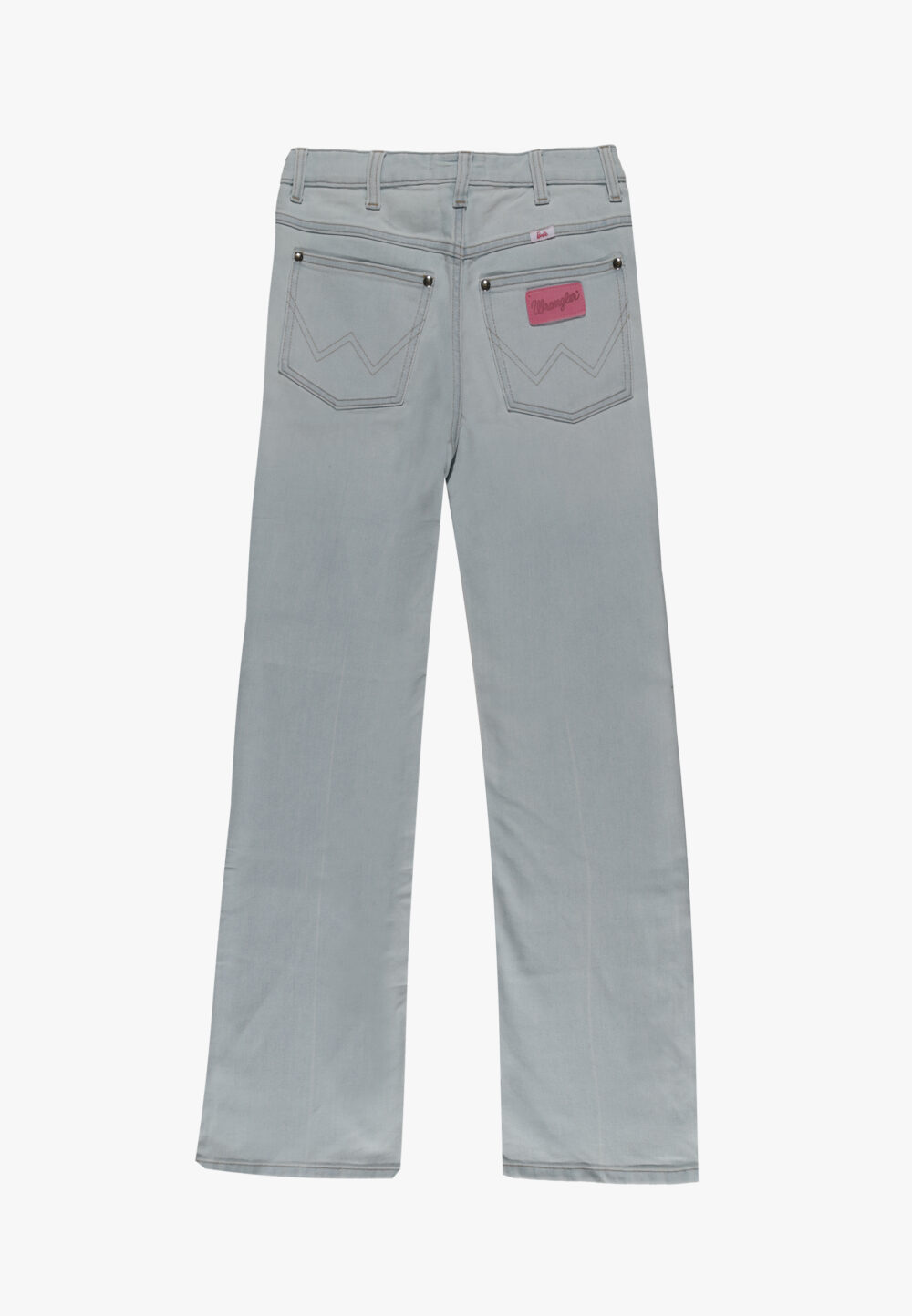 Jeans bootcut WRANGLER westward Blue Denim Chiaro - Foto 2