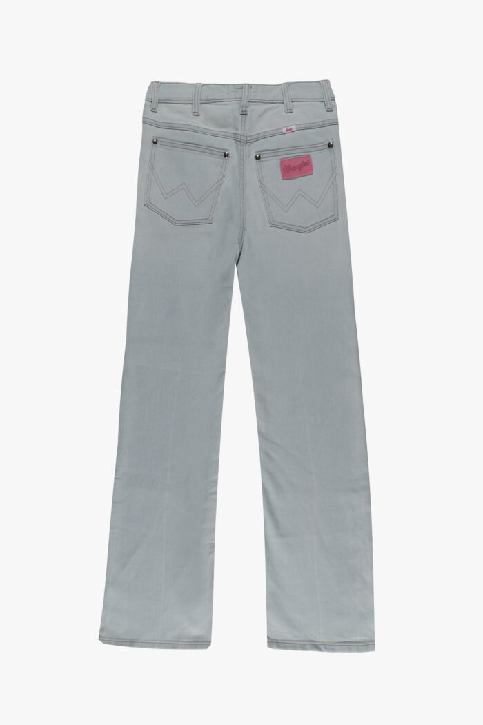 Jeans bootcut WRANGLER westward Blue Denim Chiaro