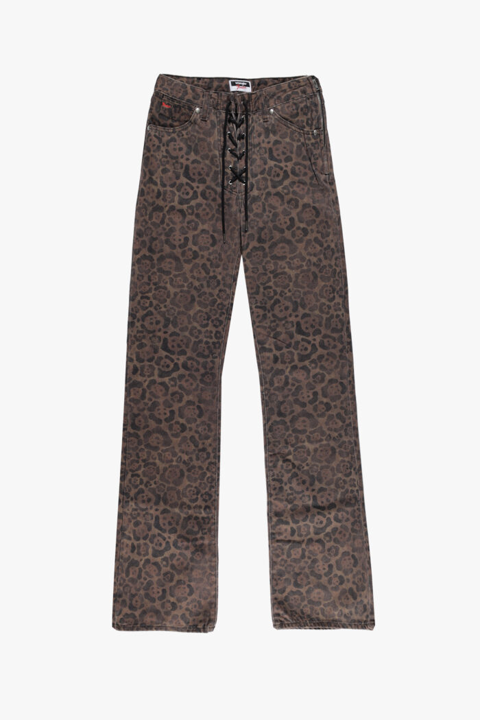 Jeans bootcut WRANGLER westward Marrone