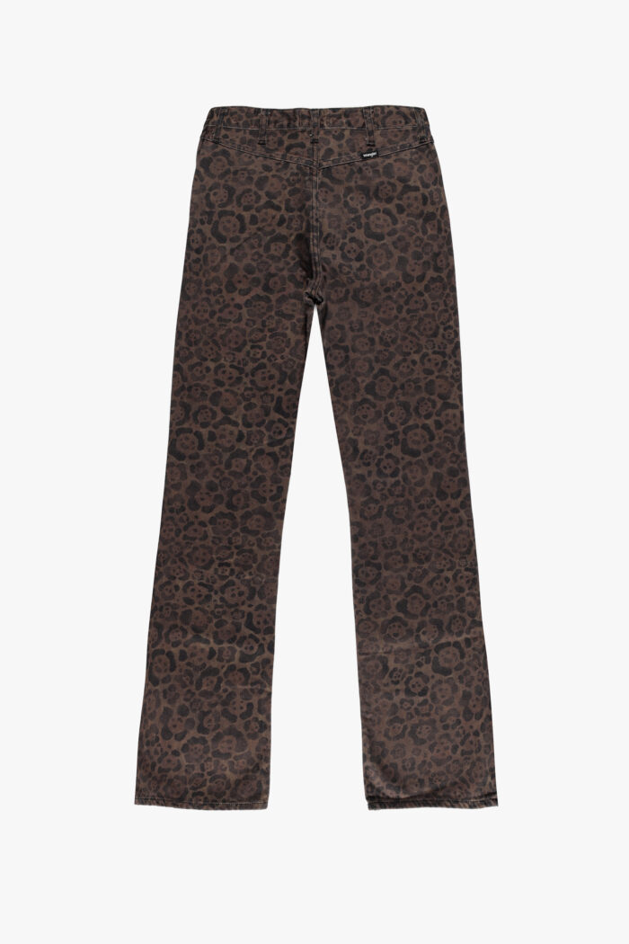 Jeans bootcut WRANGLER westward Marrone