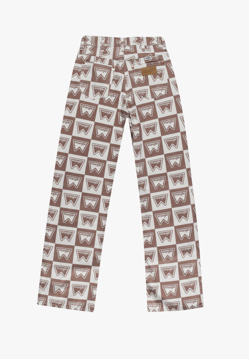 Jeans mom WRANGLER mom relaxed Beige - Bianco - Foto 2