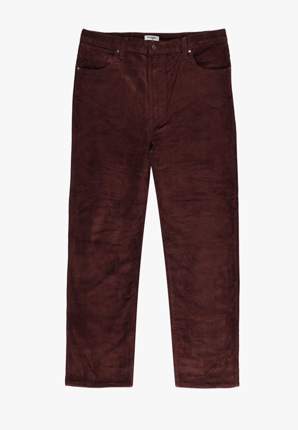 Jeans mom WRANGLER mom straight Bordeaux - Foto 1