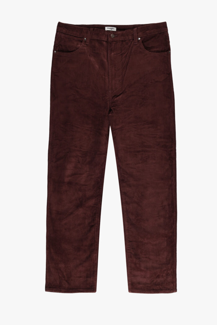 Jeans mom WRANGLER mom straight Bordeaux