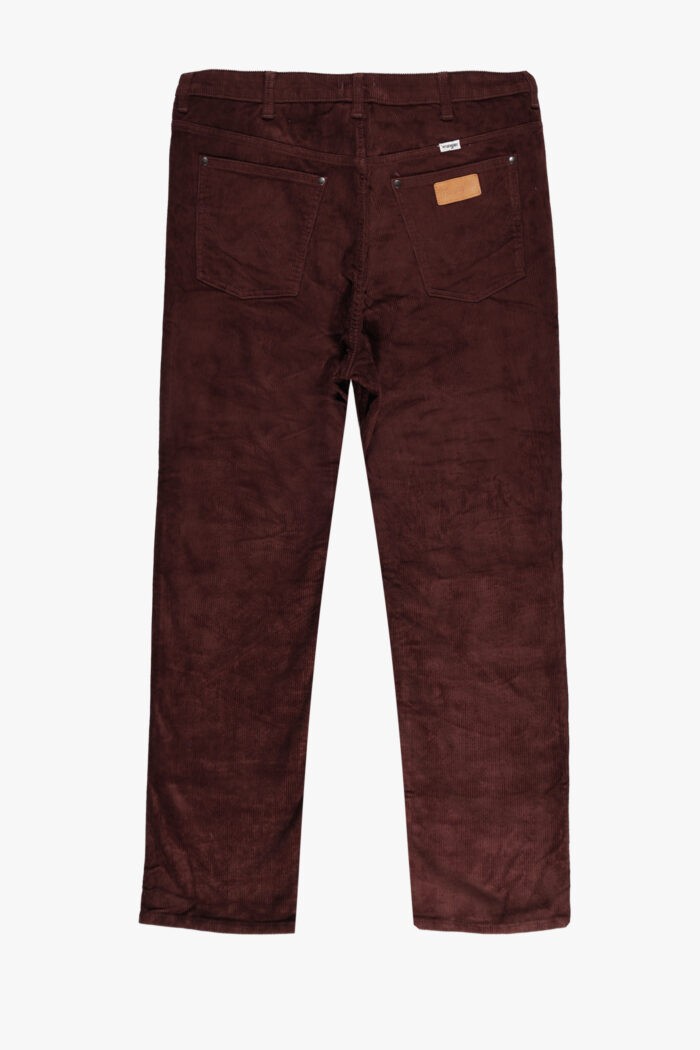Jeans mom WRANGLER mom straight Bordeaux