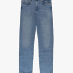 Jeans mom WRANGLER straight Denim chiaro - Foto 1