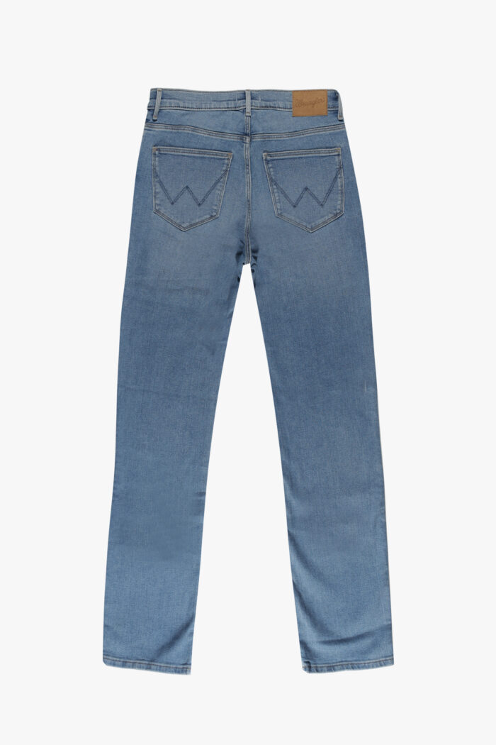 Jeans mom WRANGLER straight Denim chiaro