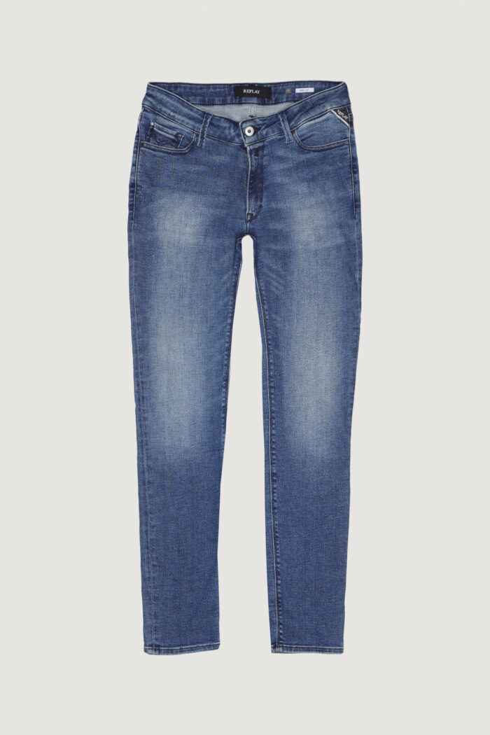 Jeans skinny Replay new luz Denim