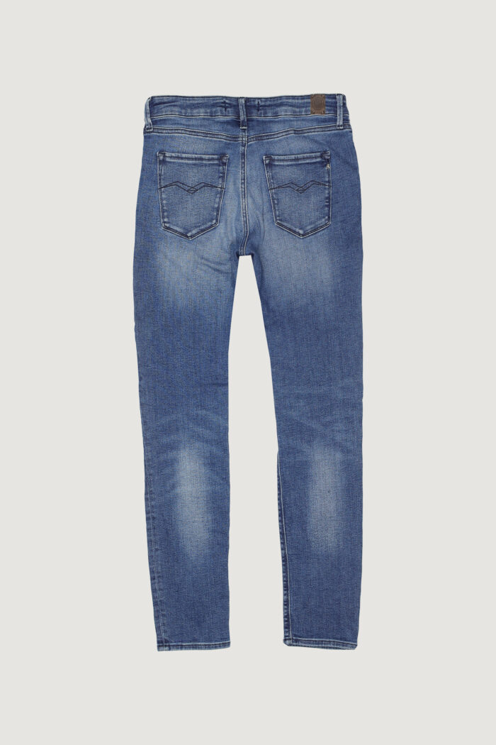 Jeans skinny Replay new luz Denim