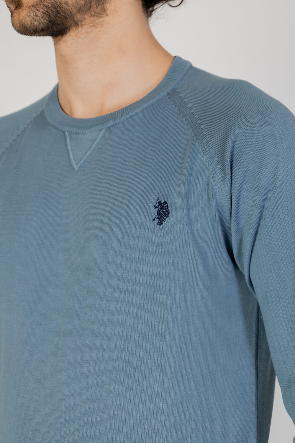 Maglia U.S. Polo Assn. lin Indigo - Foto 2