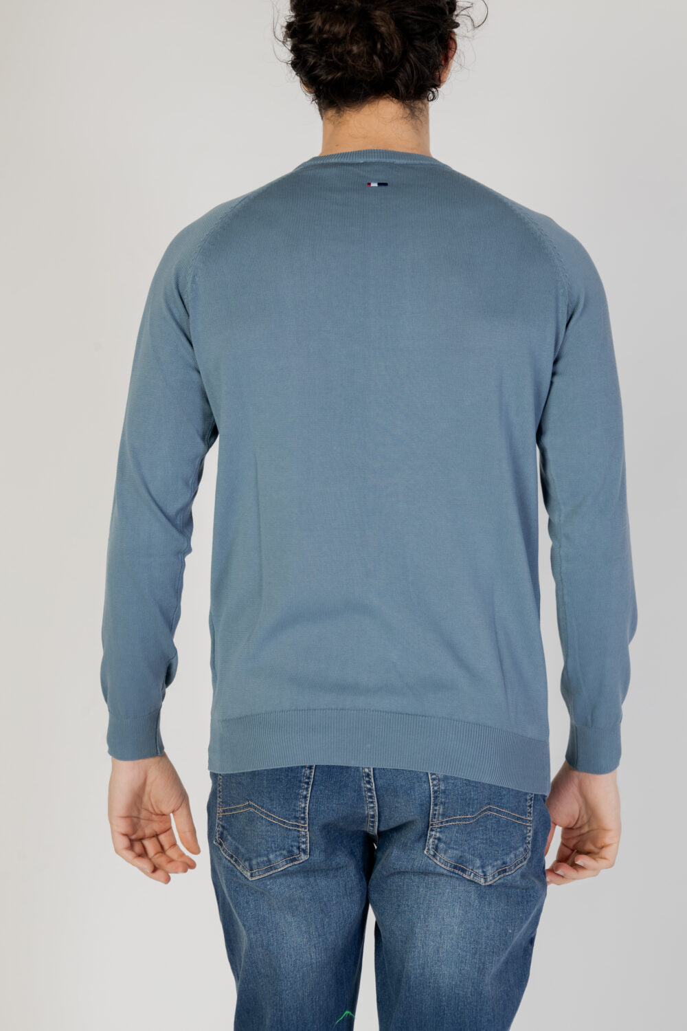 Maglia U.S. Polo Assn. lin Indigo - Foto 3