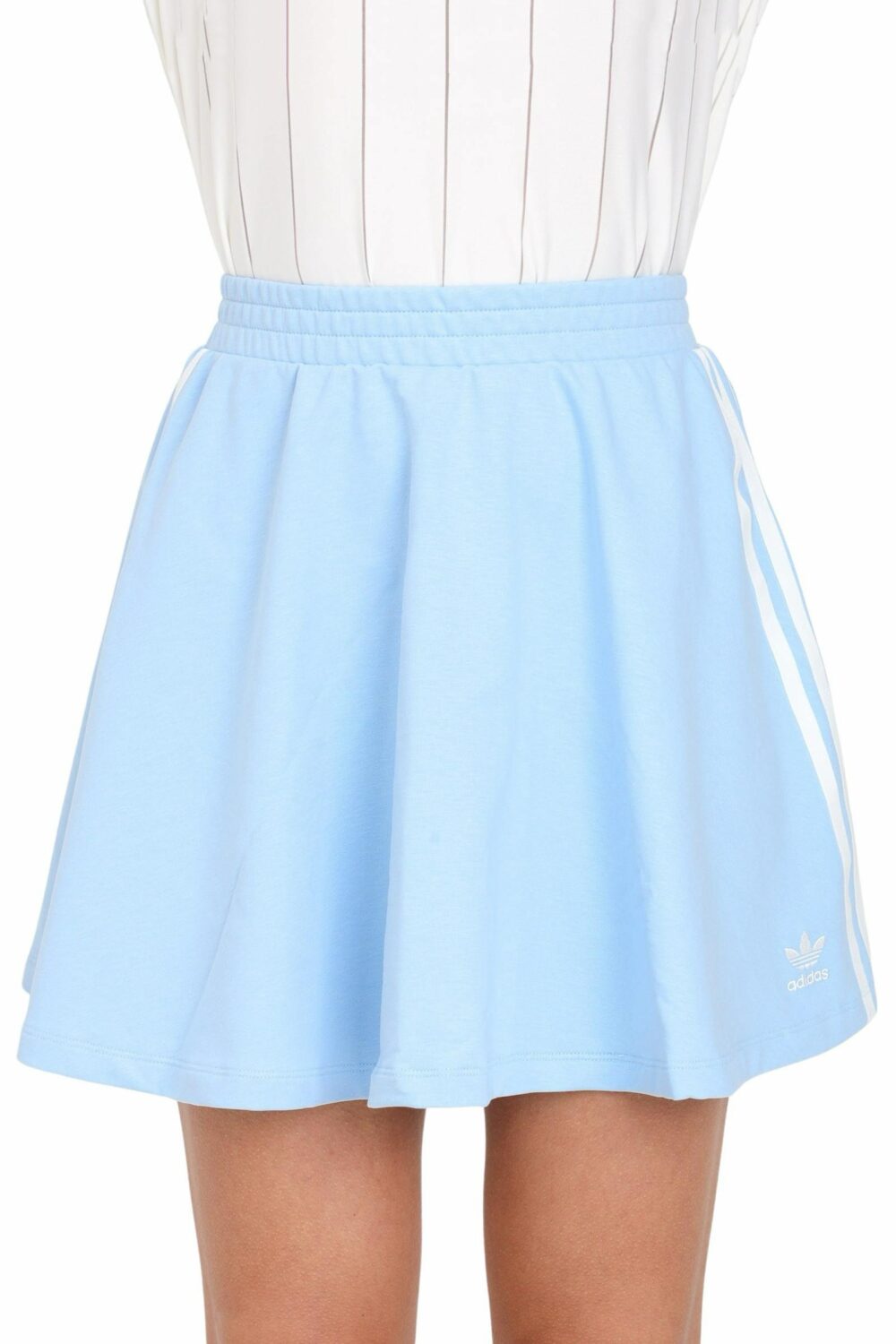 Minigonna Adidas Celeste - Foto 1