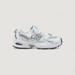 Sneakers New Balance 530 jr Argento - Foto 1