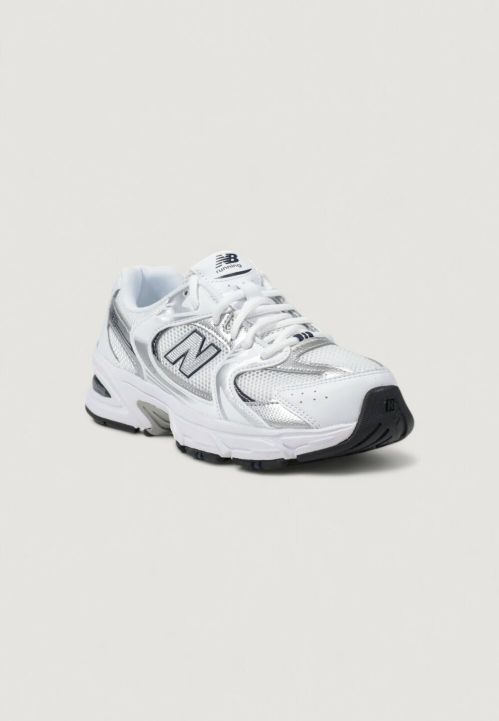Sneakers New Balance 530 jr Argento - Foto 2