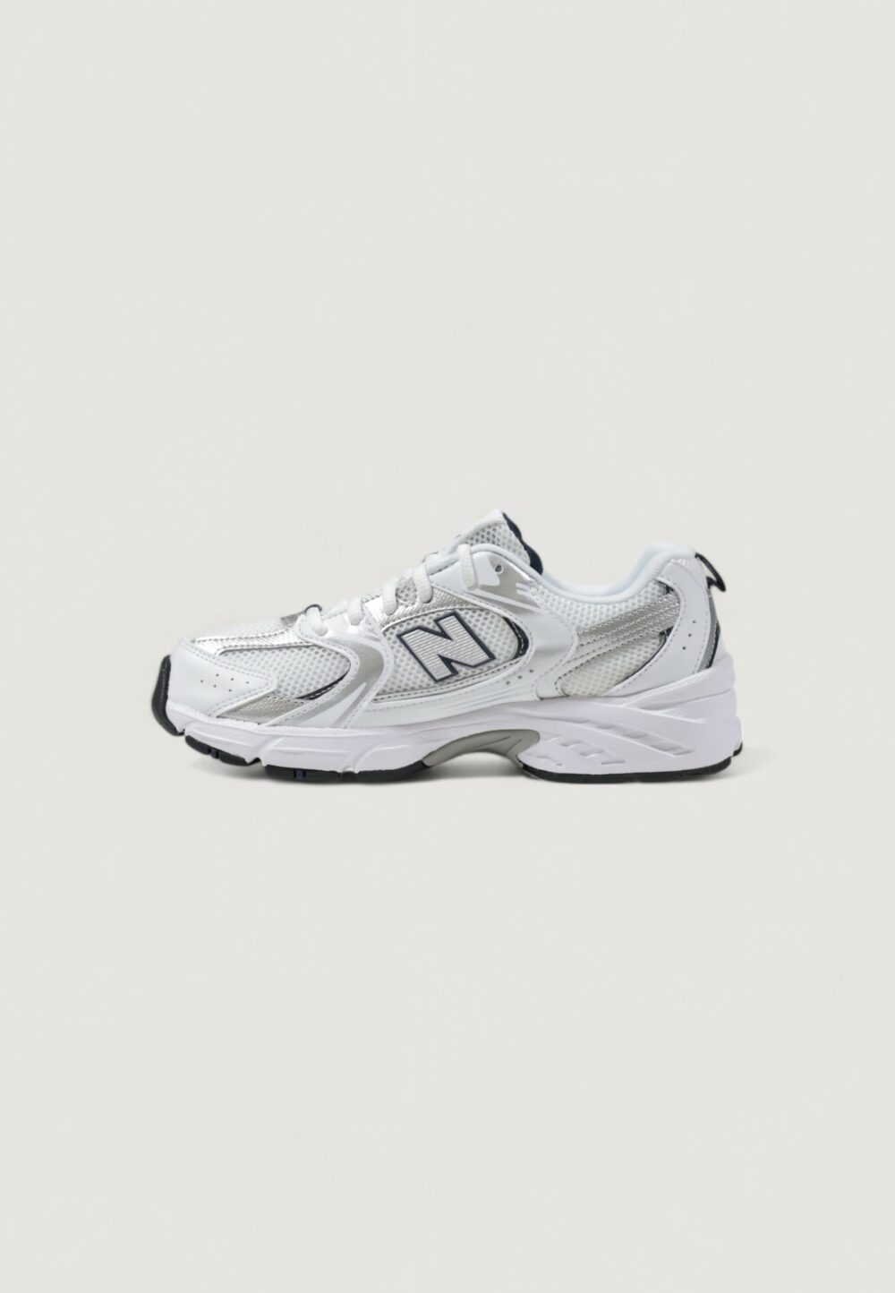 Sneakers New Balance 530 jr Argento - Foto 3