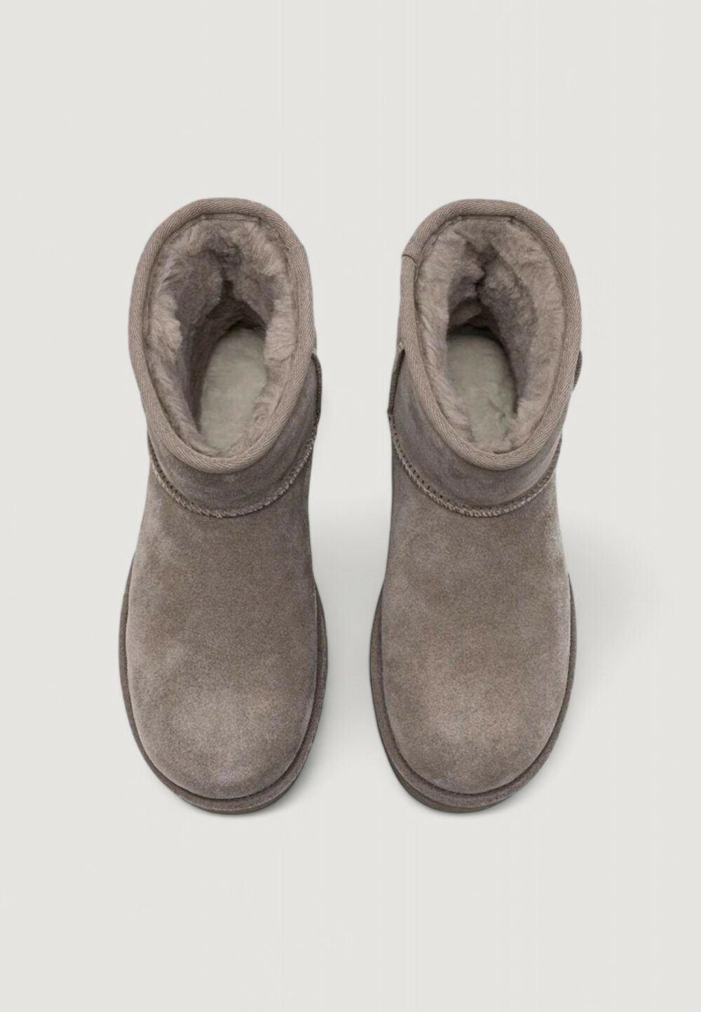 Stivali UGG classic mini platform i23 Grigio - Foto 3
