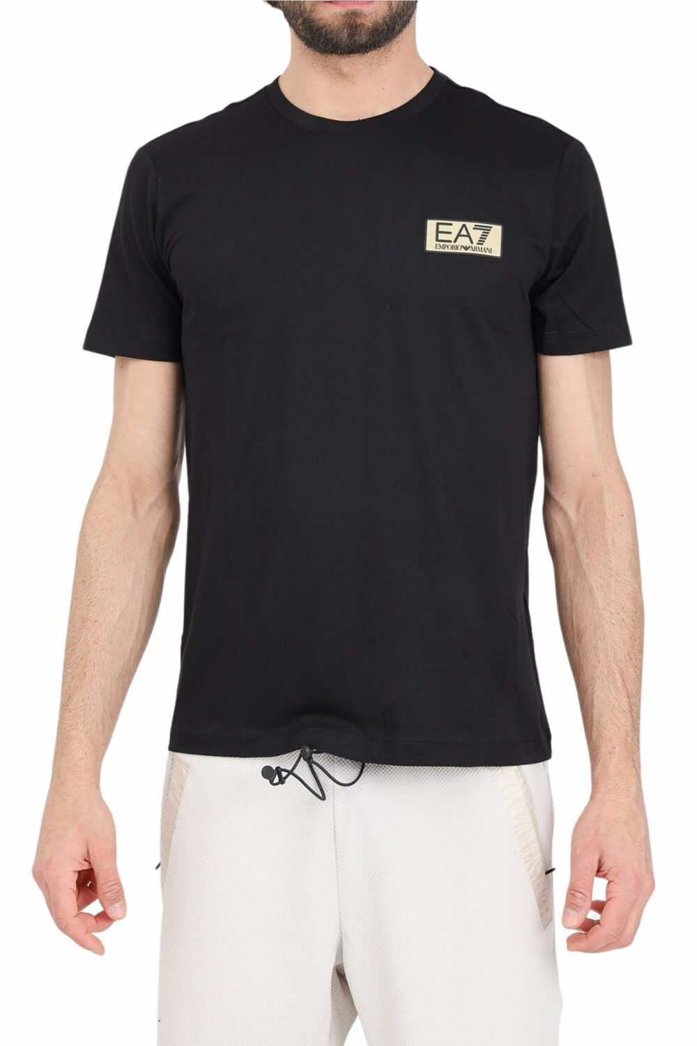 T-shirt EA7 Beige - Foto 1