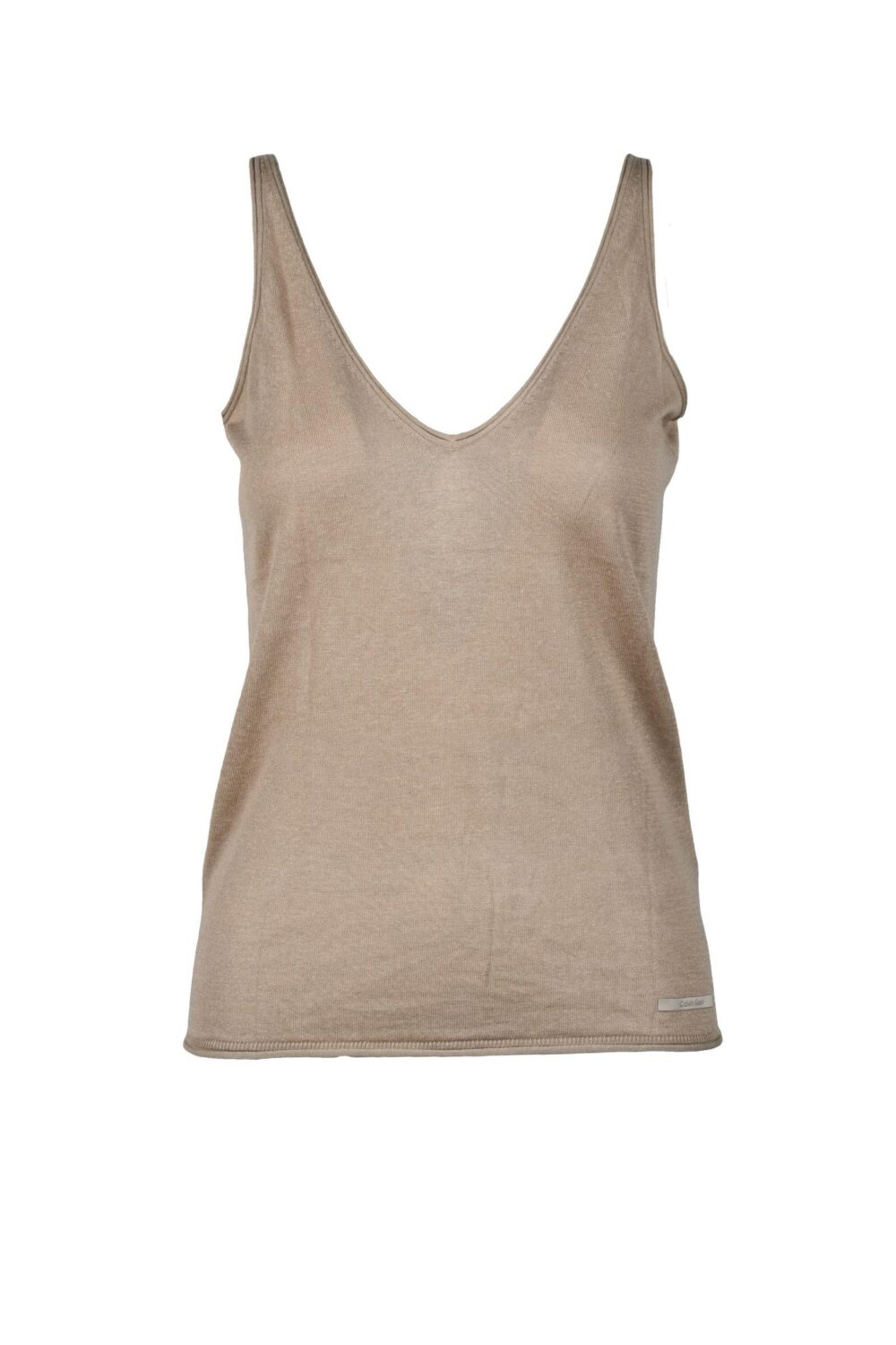 Top Calvin Klein Marrone - Foto 1