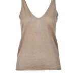 Top Calvin Klein Marrone - Foto 1