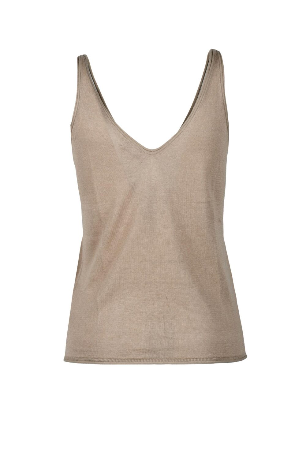 Top Calvin Klein Marrone - Foto 2