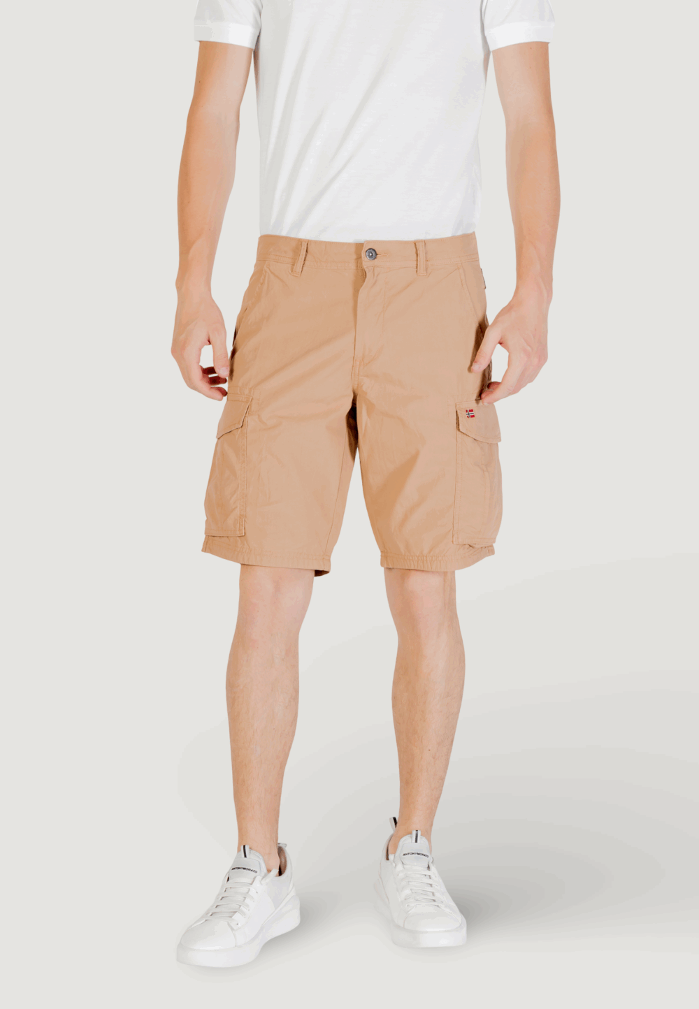 Bermuda Napapijri noto 2.0 Beige - Foto 1