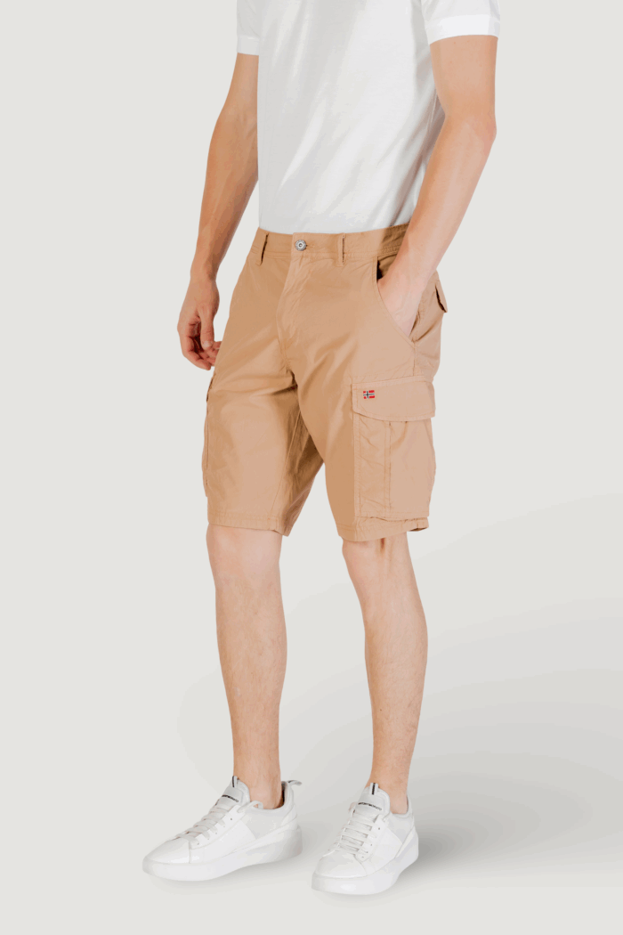 Bermuda Napapijri noto 2.0 Beige