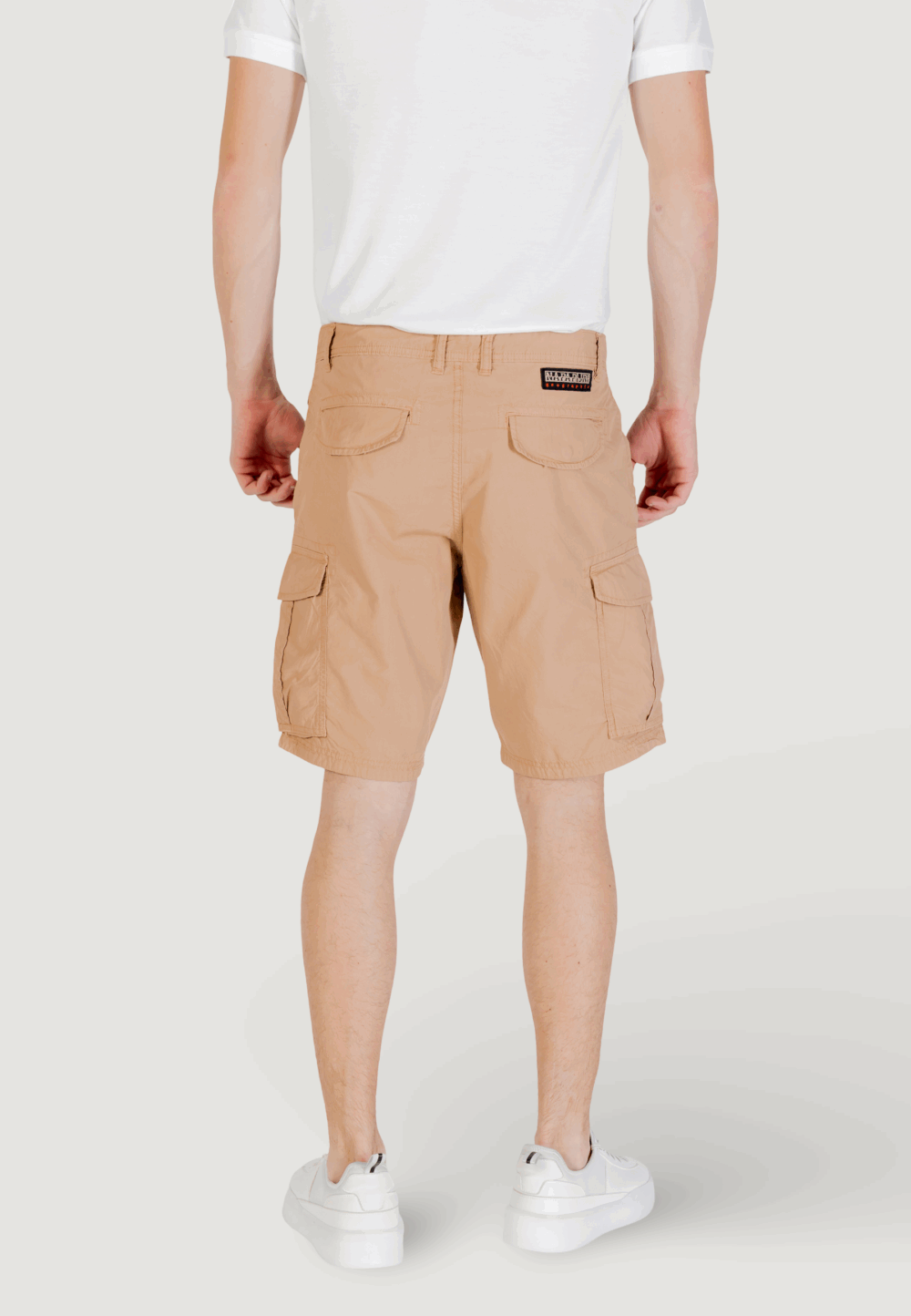 Bermuda Napapijri noto 2.0 Beige - Foto 4