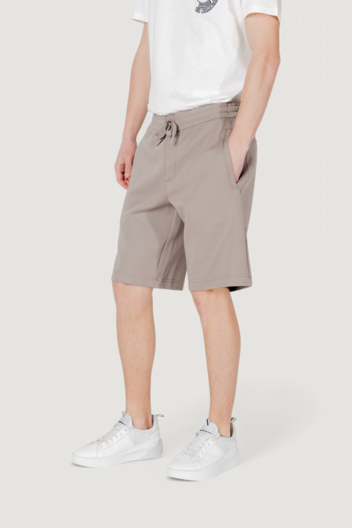 Bermuda sportivi Armani Exchange  Marrone